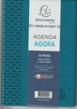 Agenda Agora EXACOMPTA Winner - 2024 - 2025 - 10,5x15,5 cm - Semainier Sept à Sept