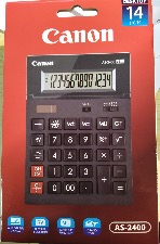 Canon AS-2400 Calculatrice de bureau à  14 chiffres