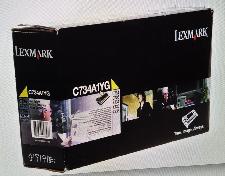 Lexmark C734 cartouche Imprimante Laser Couleur lot de 4 couleurs