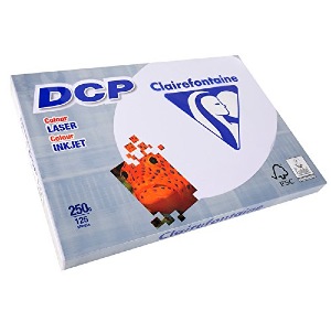PAPIER CLAIREFONTAINE DCP 1858  250 grs A3