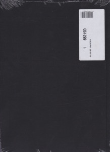 Cahier répertoire rigide 5X5 petit carreaux 192 Pages A4 