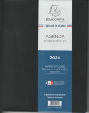 Agenda exacompta Horizons 27 Barbara 21x27 cm version  2024