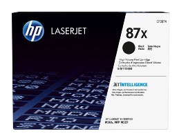 CF287X Cartouche grande capacité imprimante laser hp 87X 