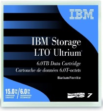 Support de stockage 38L7302 IBM  LTO-7 Ultrium 6 TB / 15 TB 