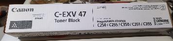 Toner Noir Canon Imagerunner Advance C 350 Series C-EXV 47/8516 B 002 - Original -  19.000 Pages