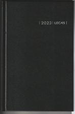 Agenda Lecas 1 jour PAR page format 14X22 REF 100738646 2026