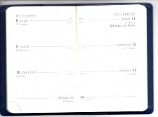 AGENDA 7,5X11,50  EXACOMPTA WINNER 11442E Version 2025