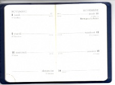 AGENDA 7,5X11,50  EXACOMPTA WINNER 11442E Version 2024