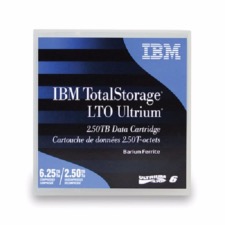 Support de stockage 00V7590  IBM LTO-6 Ultrium 2.5 TB / 6.25 TB BaFe 