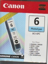 Canon cartouche imprimante BCI-6PC  4709A002 pour ip8500 I990 I9950 