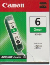 Canon cartouche imprimante BCI-6G  9473A002 pour ip8500 I990 I9950 