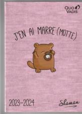 Agenda Journalier Textagenda, sept - sept , 12x17cm, Shaman  2023-24