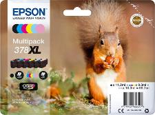 Epson cartouche d'encre original C13T37984010 Multipack 378XL 