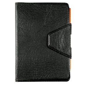 EXACOMPTA Agenda de poche Civil 2025 plastique 1 jour uni avec patte et crayon 130x85 mm 