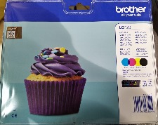 Brother LC123 multipack  cartouche noir et couleur  pour MFC J245 J4610W J470DW J4710DW