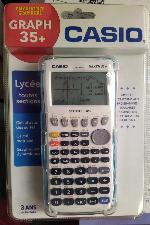 Casio Graph 35+ Calculatrice graphique USB