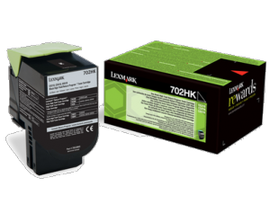 Lexmark 70C2HK0 toner haute capacité noir CS510,CS410,CS310