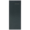 Lecas agenda journalier long 140 x 350 mm travers 1 jour page 2024 noir 
