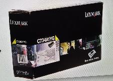 Lexmark C734A1YG cartouche Imprimante Laser Couleur jaune 6000 copies