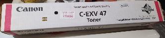 Toner Magenta Canon Imagerunner Advance C 350 Series C-EXV 47/8518 B 002 - Original -  21.500 Pages