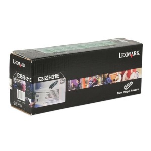 Lexmark E350, E352 High Yield Toner Cartridge 0E352H31E