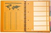 Oxford Cahier trieur reliure intégrale A4 160 Pages PETIT CARREAUX