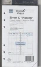 AGENDA RECHARGE POUR ORGANISEUR 10X17 TIMER 17 QUO VADIS 247004Q