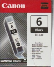 Canon cartouche imprimante BCI-6BK  4705A002 pour ip8500 I990 I9950 