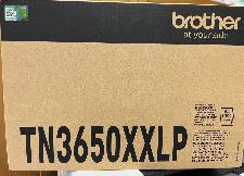 Brother Black Toner - 11.000 Pages - TN 3650xxlp