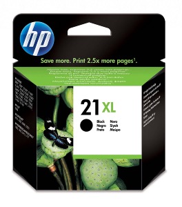 HP 21XL Tête d'impression d'Encre Noir C9351CE  grande capacité 