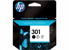 Cartouche imprimante HP 301 en noir ref ch561EE 