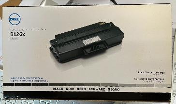 Dell Toner laser series B126X