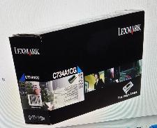 Lexmark C734A1CG cartouche Imprimante Laser Couleur cyan 6000 copies