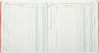 Exacompta 930E cahier Recette Dépense 80 Pages