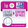 Oxford Scolaire Cahier agrafé 24x32cm 96 Pages 90g Lot de 7