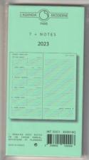 Agenda Moderne recharge 7 plus notes INT 3001 Version 2023