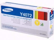 Cartouche imprimante laser Samsung CLT4072S Y couleur Jaune CLP 320 Series CLX 3180 Series