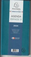 Agenda Semainier Espace 17 Winner 9x17,5 cm année 2024