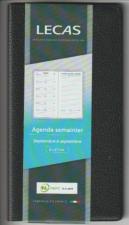 Agenda Semainier Lecas Le Périscope   9X17 cm 2023 a 2024