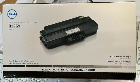 Dell Toner laser series B126X