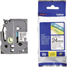  TZE251 Pour Brother Ptouch noir sur blanc 24mmx8m