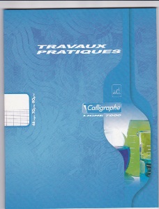 Clairefontaine Cahier Travaux Pratiques Piqures 17x22 (seyes 70g + Dessin) 48p 2590C