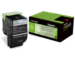 Lexmark 70C2HK toner haute capacité noir CS510,CS410,CS310