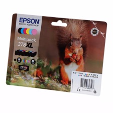 Epson cartouche d'encre original haute capacité C13T37984010 Multipack écureuil T3788