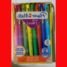 Stylos Papermate Flair  Lot de 16 Couleurs