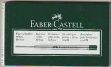Recharge pour stylo-bille Faber-Castell compatible avec d'autres marques de stylo 148741