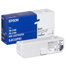 Cartouche d'encre d'origine Epson SJIC33P(K) - Noir
