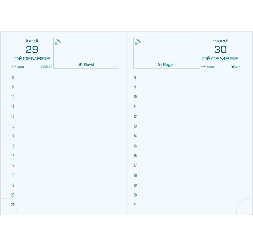 Agenda EXACOMPTA de poche Civil 2024 plastique journalier