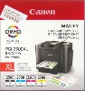 CARTOUCHE CANON PGI-2500XL MULTI PACK DE 4 CARTOUCHES D'ENCRE NOIR ET TROIS COULEURS  "9254" MB5350