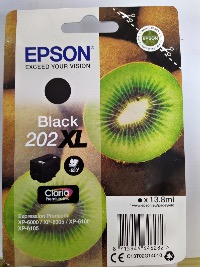 Epson T02G pour Expression Premium XP-6000/XP-6105 Epson 202XL  noir  Kiwi
